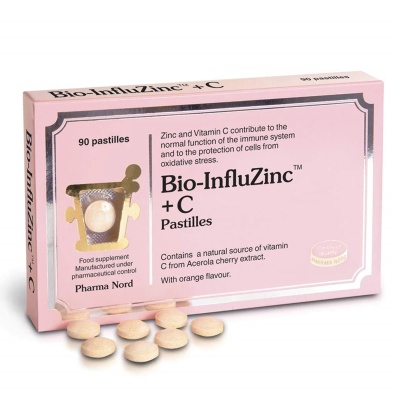 Pharma Nord Bio InfluZinc + C 90 pastilles